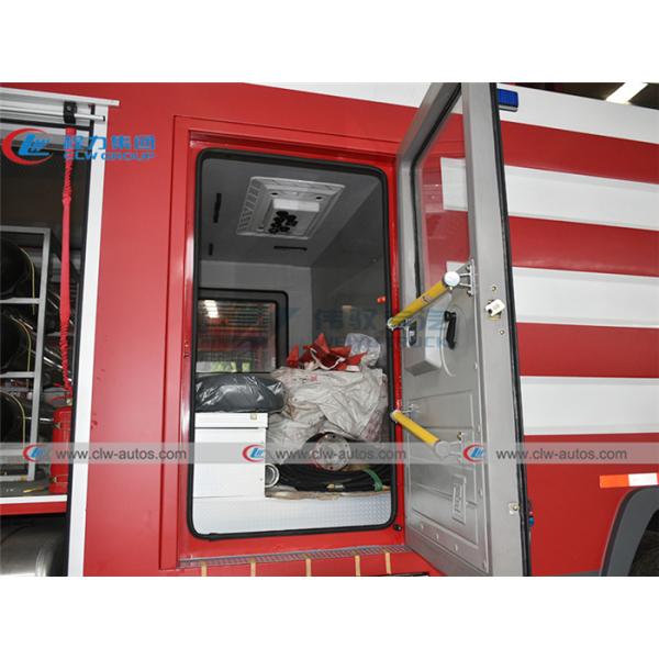 ISUZU GIGA 6X4 10 Wheel 12m3 Dry Powder Fire Fighting Truck