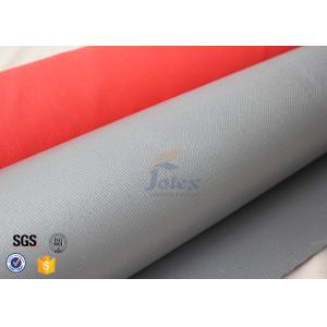 0.7mm 960gsm Welding Fiberglass Fire Blanket Silicone Coated Grey Coating
