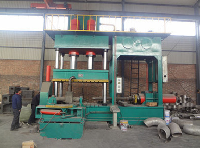 Ss / Cs / As Sch80 Cold Forming Elbow Machine Control Automatic