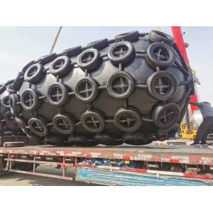 Length 9m Diameter 4.5m 80kPa Pneumatic Rubber Fender