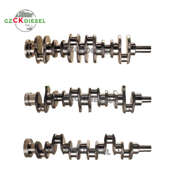 Buy 6BD1 6BD1T 6BG1T Engine Crankshaft 112310-4480 1123104480 1-12310407-1 1123104071 112310-4070 for EX200-1 EX200-5 Excavator at wholesale prices