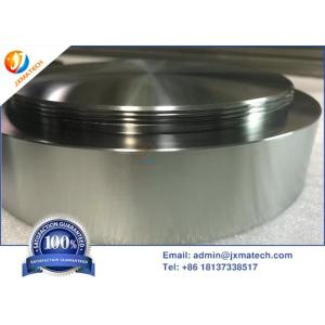 Zirconium Zr702 Sputtering Targets Diameter 140mm/ D60mm /57mm Iso 9001
