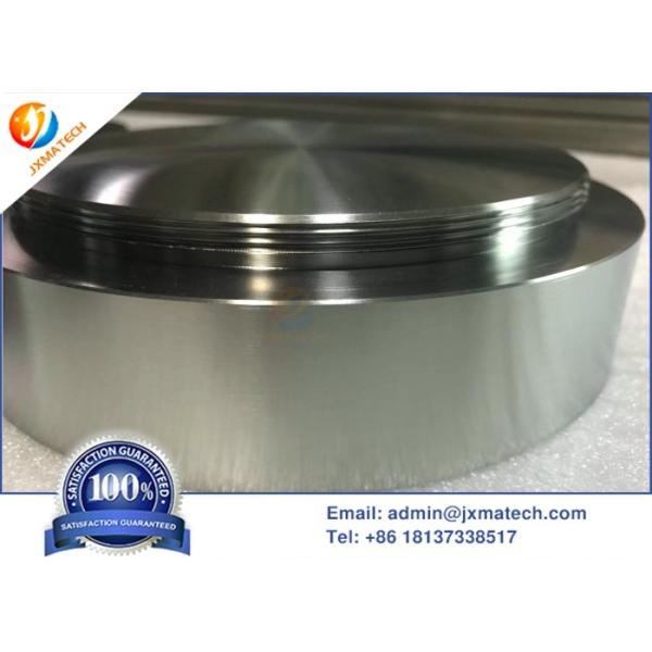 Zirconium Zr702 Sputtering Targets Diameter 140mm/ D60mm /57mm Iso 9001
