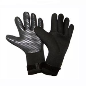 Industrial Prevent Oil Thickening Rubber Pvc Gloves Prevent Slippery