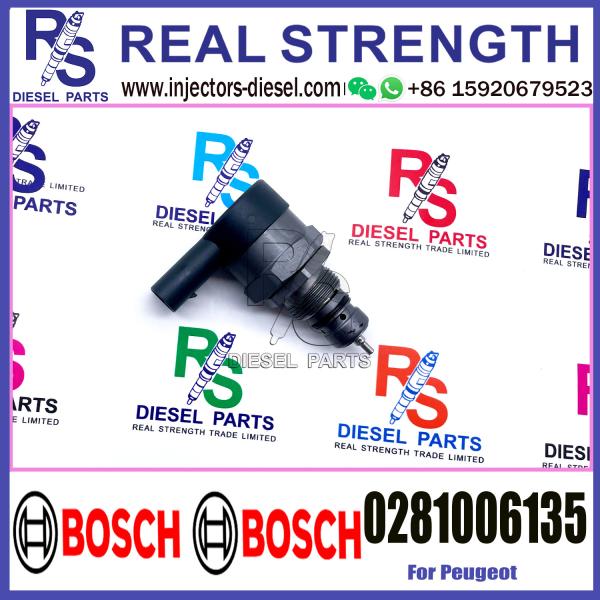 BOSCH Control Valve 0281006135 DRV Regulator Solenoid 0281006135 for Peugeot