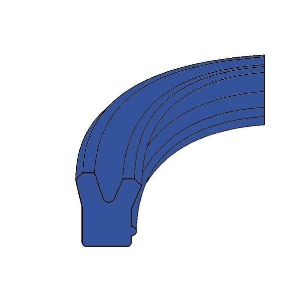 Buy HALLITE H605 U-Seal Hydraulic Cylinder Piston Rod Seal at wholesale prices