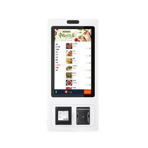 Compact Self-Ordering Kiosk with Integrated Thermal Label Printing