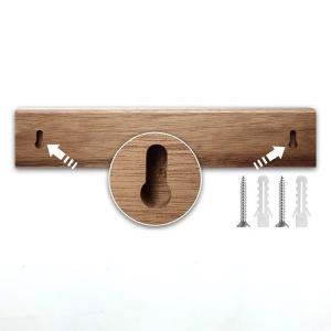 Practical Kitchen Tool Walnut Magnetic Knife Holder with Multi Purpose