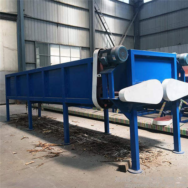 Buy 95% Groove 8m*1.4m*1.6m Wood Debarking Machine at wholesale prices