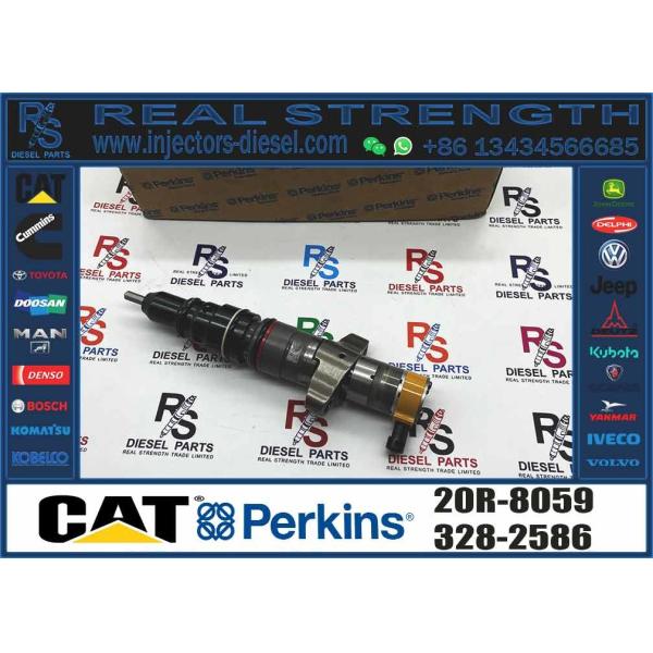 Common Rail Fuel Injector Diesel Fuel Injector 20R-8059 10R-4763 10R-7221 20R