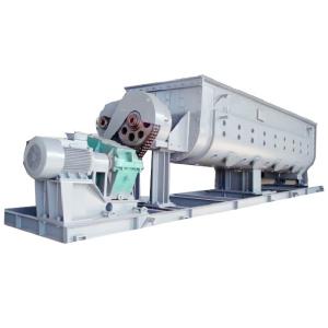 Sludge Paddle Dryer / Rotary Drying Equipment Chemicals Medicine Processing