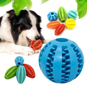 Bite Resistant Silicone Chew Toys For Dogs Interactive Training