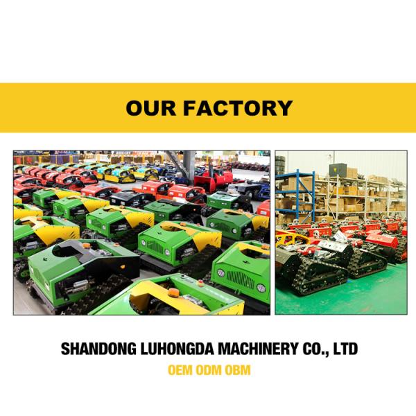 Wholesale Direct zero Turn Mini Rc Robot Lawn Mower Crawler Remote Control Lawn Mower