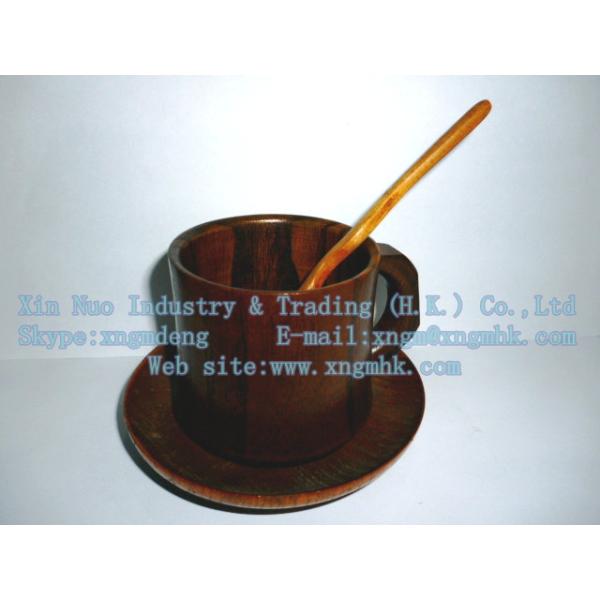 Wooden cups, wooden coffee cup, wood glass, wood cup