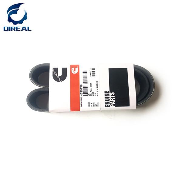 Buy Engine parts cummins QSK23 Transmission System Fan Belt 4095496 at wholesale prices