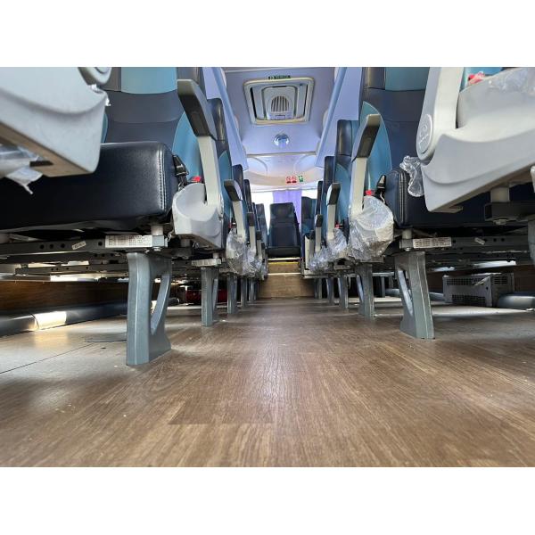 Kinglong Bus Coach Used XMQ6802 Second Hand Electric 48seater Yuchai Power Luxury