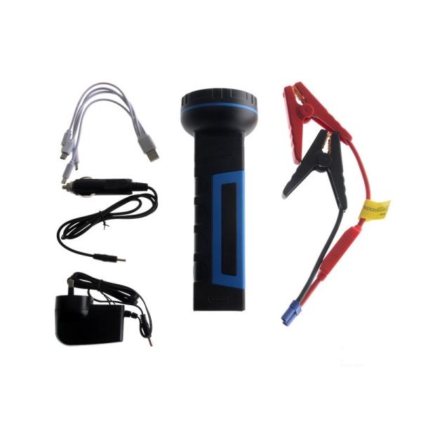 Buy 12v 16800mah Handheld Vehicle Battery Jump Starter 1000A Peak at wholesale prices