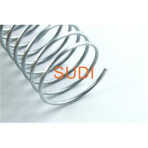 Matt Silver Aluminium Pitch 6mm Twin Loop Binding Wire