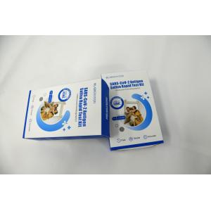 ODM All People Saliva Self Test Kit SARS-CoV-2 RTK Antigen Home Test Kit