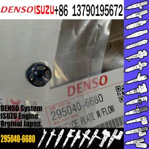 Orifice Injector Control Valve