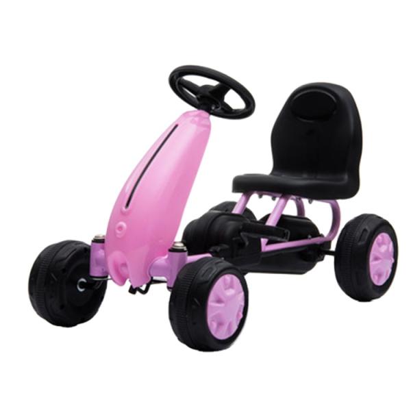 Max load 30KG Girls' Ride On Pedal Go-Karts Children's Toy Cars for Girls
