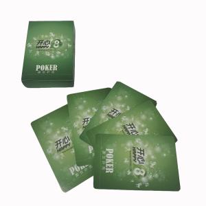 Advertising Recyclable Custom Logo Playing Cards Printable