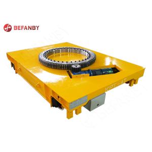 Metal Plate Transfer Electric Motorized Railway Vehicle