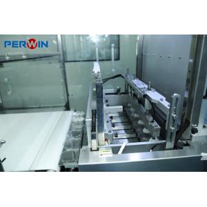 Integrated Servo Sinking And Stacking Unit for Petri Dish Filling Machine Three
