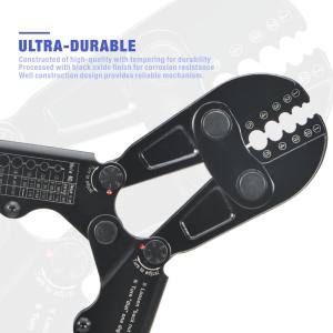 Durable industrial Crimp Sleeve Tool , Multipurpose Swage Sleeve Crimping Tool