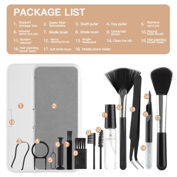 OEM Pembersih Keyboard Cleaning Brush Kit 18In1