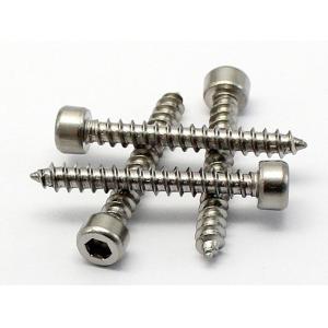 Stainless Steel Self Tapping Hex Head Metal Screws For Drilling Equipment