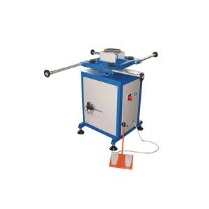 Double glass machine rotated sealant spreading table