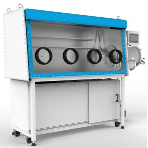 Single Double Station Inert Gas Glove Box Ensures Water Oxygen Content ≤0.1ppm
