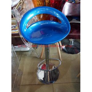 Metal Blue Adjustable Lab Chairs , University Heavy Duty Lab Stools