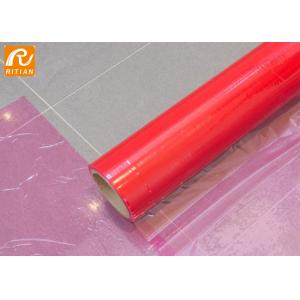 Hard Flooring Protective Laminate Film Transparent Plastic Protection Film
