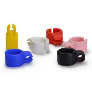 RoHS Width 12mm Silicone Cigarette Holder Ring
