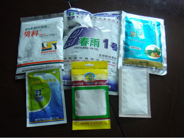 PLC Controlled Automatic Chemical Liquid Powder Granular Packing Machine