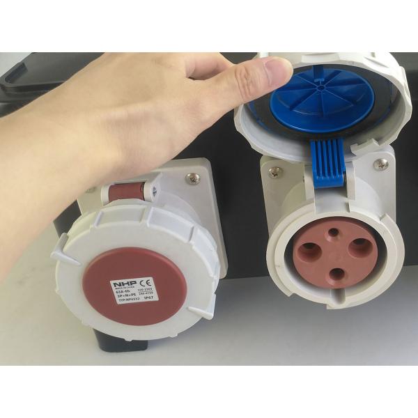 Hard PE Electrical Distribution Box Heavy Duty Molded Rubber Enclosure