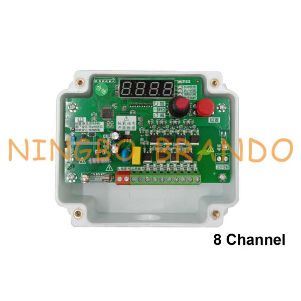 Buy 8 Channel Dust Collector Pulse Valve Sequence Timer 220V Input Output at wholesale prices