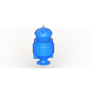 Spill Free Combination Sewage Air Release Valve With Single Body Flange Type