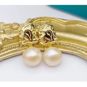 Natural Pearl Necklaces Fashion Women's Earrings Fine Simple Pearl Small