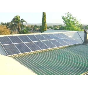 Premium Solar Panel Racking System , Unistrut Solar Panel Mount Anodizing