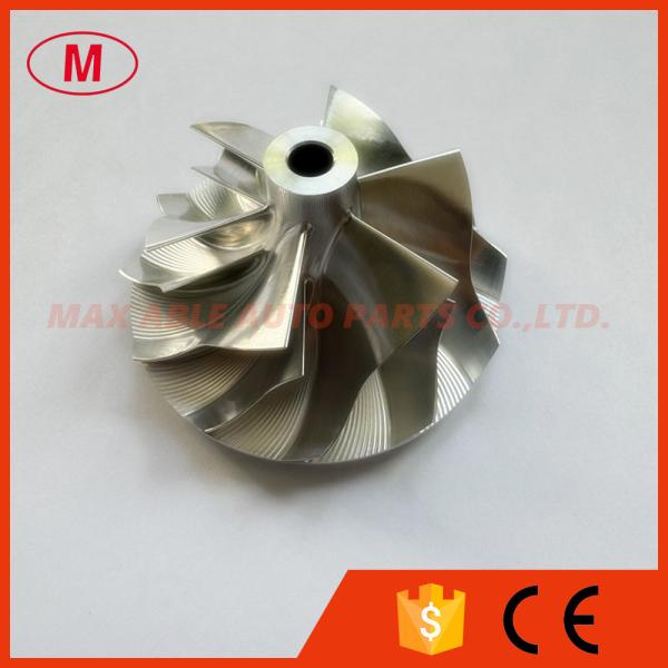 RHF5 reverse 26558 PTI 40.20/52.02mm 6+6blades Billet compressor wheel for 00670051440, 2736100035, 00670051439, 3296100