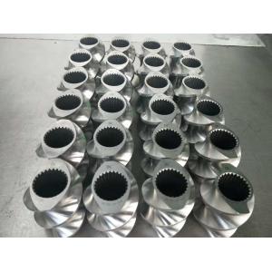 316L Model 75 Extruder Machine Parts CNC Machining Screw Segments