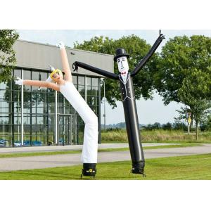 Married Couple Inflatable Advertising Signs Blow Up Air Dancers For Wedding