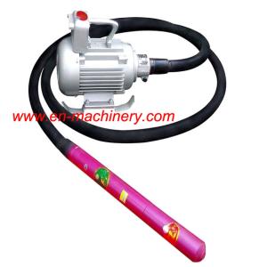 Electric Plug-In Vibrator For Concrete Motor With Flexible Hose Poker Shaft