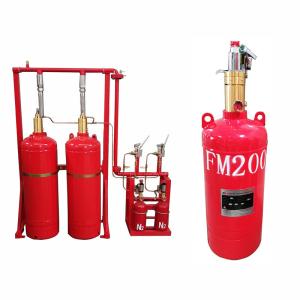 Red HFC227ea Fire Suppression System Factory Direct Quality Assurance Best Price