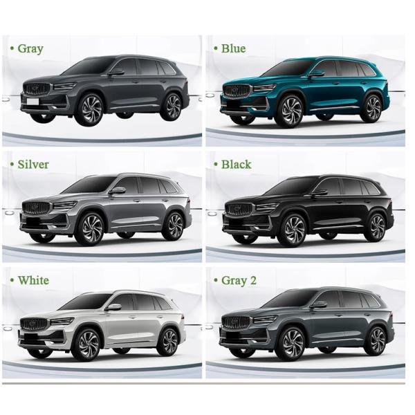 Manjaro Geely Xingyue L 2.0TD Power Automatic Two-Drive SUV with 5 Seats and 2 Airbags