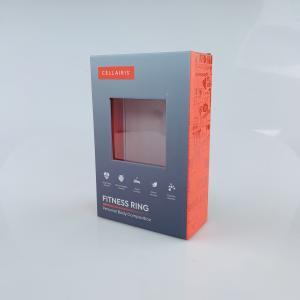 Low MOQ Magnetic Closure Charger Adapter Packaging Boxes Electronics Components