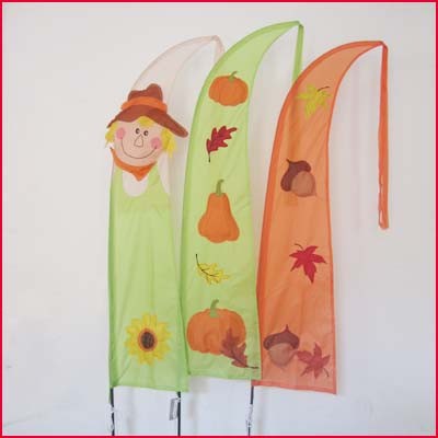 Buy Fall Harvest Garden Flag Scarecrow at wholesale prices